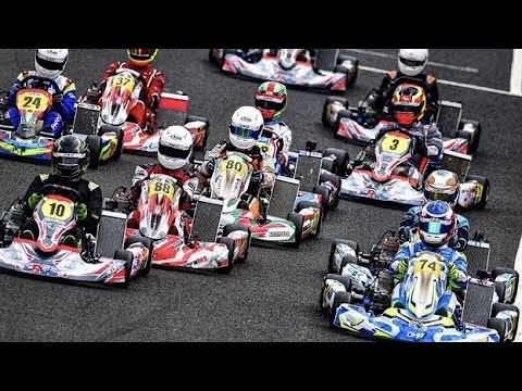 UKC Rowrah - Heat 2 Onboard (P12 to P2) Senior X30