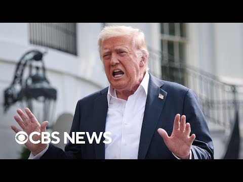 Trump threatens to sue Wall Street Journal, Rupert Murdoch over report about his Epstein ties