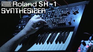 Video thumbnail for Roland SH-1 & Korg SQ-1 'Berlin School' One-synth melodic pattern tweaking and drones by DreamsOfWires