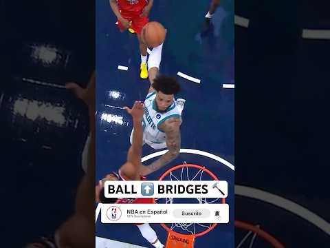 LaMelo's pass and Miles Bridges finish with energy