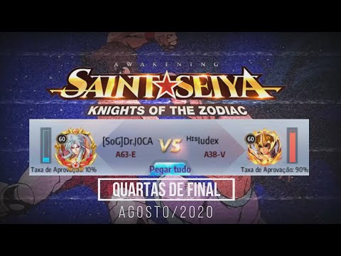 :: [SoG]Dr.JOCA VS ᴴᶦˢludex :: QUARTAS DE FINAL Jamiel - AGO/2020 (Dublado) ::
