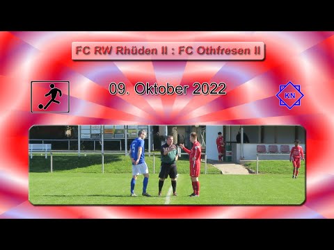 FC RW Rhüden II :FC  Othfresen II