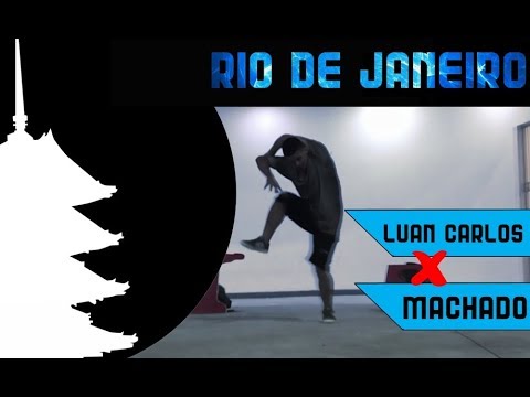 Luan Carlos Vs  Machado (Wins) | QUARTAS| Templo dos dragões- RIO DE JANEIRO