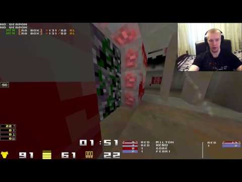 Milton's Quakeworld stream from the 12th of May 2017