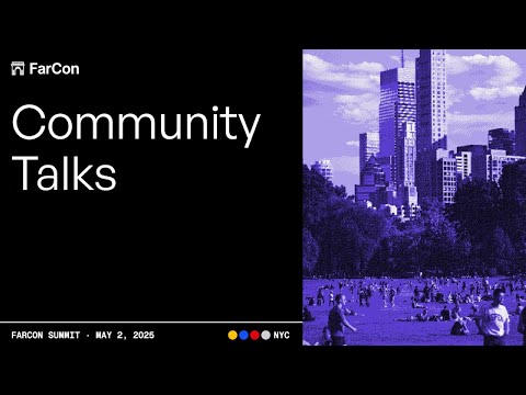 FarCon NYC: Community Talks