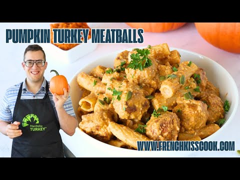 Pumpkin Turkey Meatballs Recipe