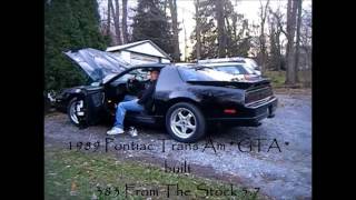 TransAm GTA Built Stroker Motor Tuned Port Injection