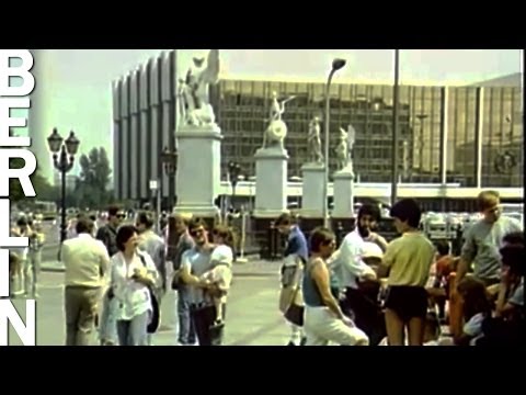East-Berlin in the 1980s. Rare unseen footage.