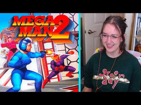 mega man 2 | first playthrough (1)