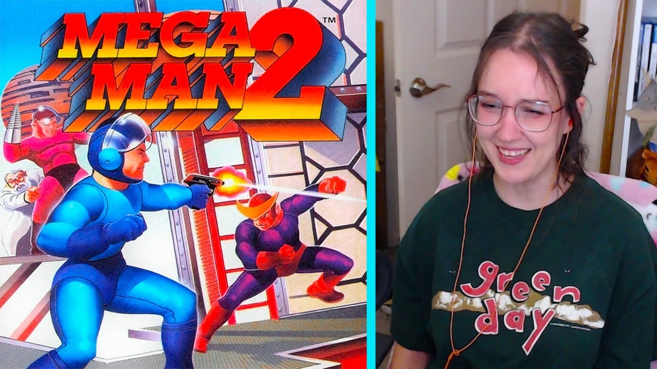 mega man 2 | first playthrough (1)