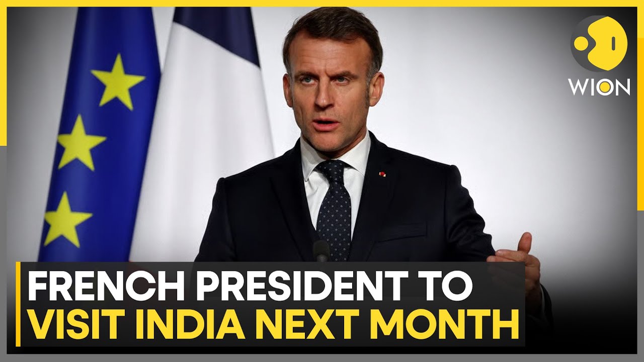 India-France Relations: Macron to Attend AI Summit in New Delhi | WION NEWS