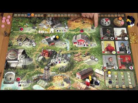 JÁTÉKSZABÁLY: VÖRÖS ELŐŐRS - d3meeples