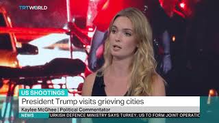 US Shootings: Interview with Kayle Mcghee