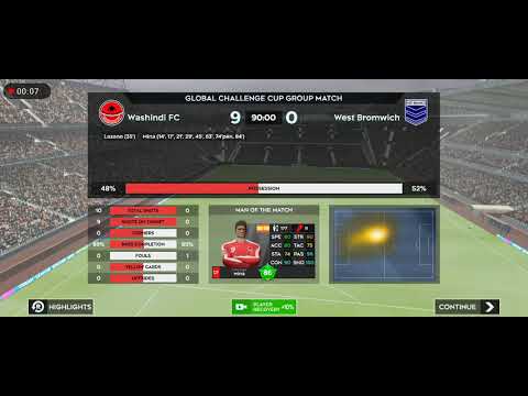 Kapulo Chansa - Santiago Mina - All Time Scoring Record 8 Goals In One Match - Dream League Soccer