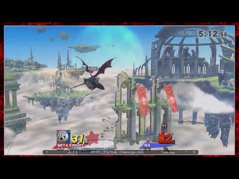 HC81 Smash4 - LQF Bo3: ALEX (Meta Knight) vs Trickster (Marth/Ike)