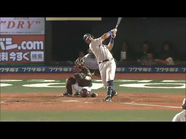 【3回表】イーグルス・松井裕 記録途切れる!! 打ったのは...ライオンズ・メヒア!!  2014/8/26 E-L