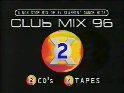 Music Album advert for Club Mix 96 Volume 2 - 27th July 1996 UK television commercial