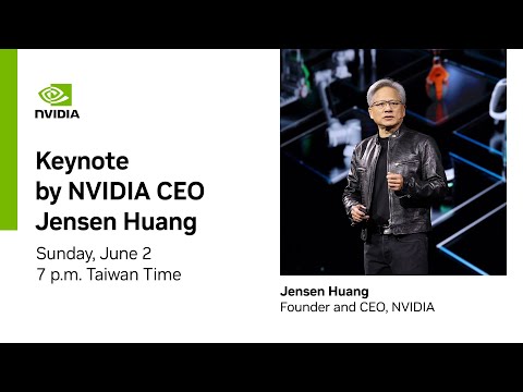 NVIDIA CEO Jensen Huang Keynote at COMPUTEX 2024