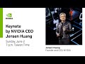 NVIDIA CEO Jensen Huang Keynote At COMPUTEX 2024