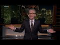 Monologue Prize Fight Real Time With Bill Maher HBO