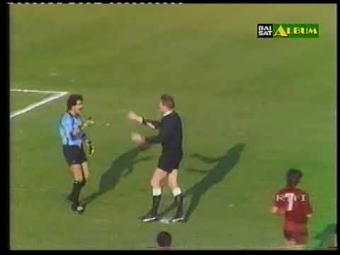 02/03/1983 Uefa Cup Quarter Final 1st leg AS ROMA v BENFICA