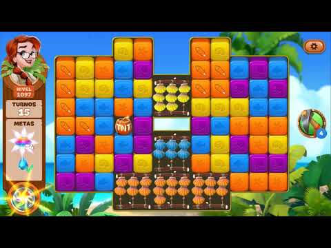 Lost Island Level 1097 Gameplay