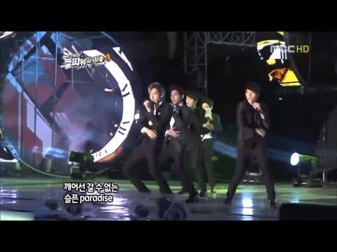 111010 - Infinite - Paradise @ MBC 5th Power Concert