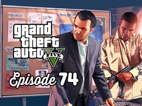 Grand Theft Auto 5 Walkthrough Part 74 - Architect's Plans (GTAV Gameplay Commentary )
