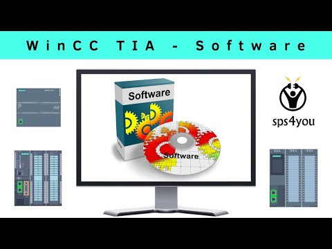 Visualisierung mit WinCC TIA Portal - Software - SPS programmieren lernen - Kurs (Kapitel 3)