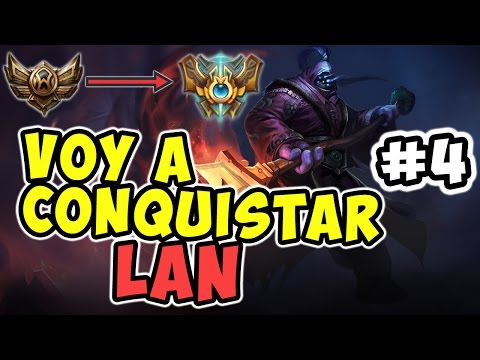 JAX TOP VS SU MAYOR COUNTER - TACTICAS KOREANAS EN MI EQUIPO | BRONZE TO CHALLENGER EN LAN #4