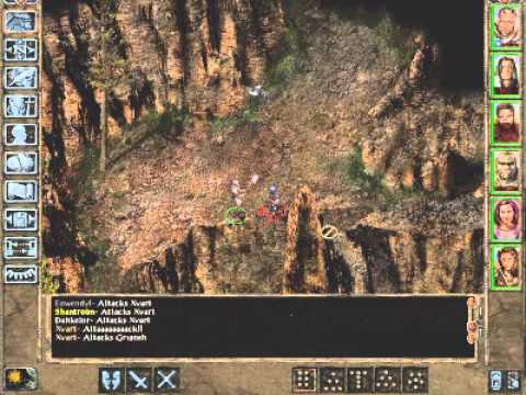 Baldur's Gate Trilogy - part 1 (Chapters 1 to 6)