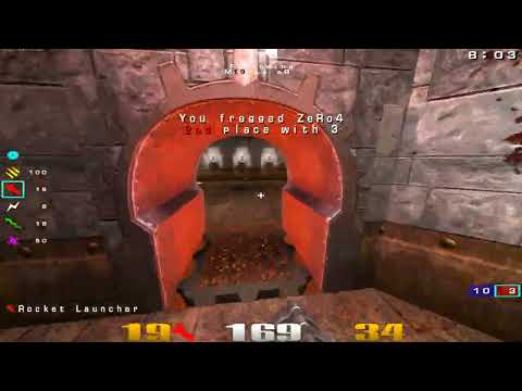 LeXeR vs ZeRo4 @ pro-q3dm6 (LeXeR POV) ESWC 2003 semis map 3