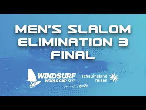 PWA WORLD CUP SYLT 2023 - Men's Slalom Elimination 3 Winner's Final