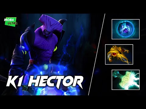 K1 Hector Faceless Void Dota 2 Highlights - 8260 avg. MMR