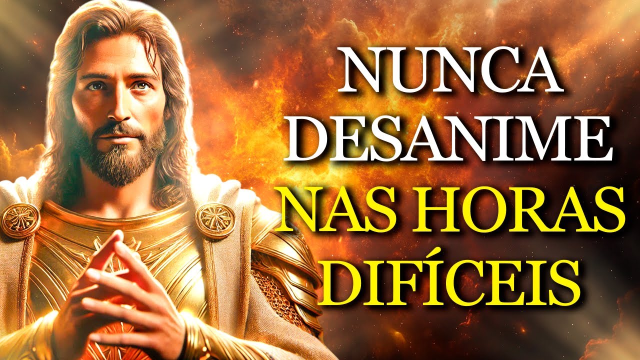JESUS REVELOU A PROMESSA QUE DEUS FEZ PARA QUEM PERMANECE FIRME NAS PROVAÇÕES