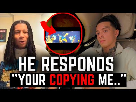 Digga D CALLS OUT Central Cee For Copying Him..