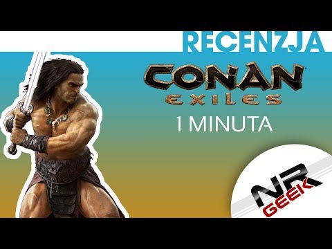 Recenzja - Conan Exiles (1 minuta) #conan #exiles #review
