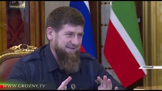 Рамзан Кадыров обсудил с Мохмад-Эми Ахмадовым вопросы индексации пенсий