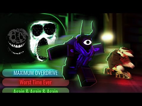 🔥MAXIMUM OVERDRIVE CHAOS! - ROBLOX Doors