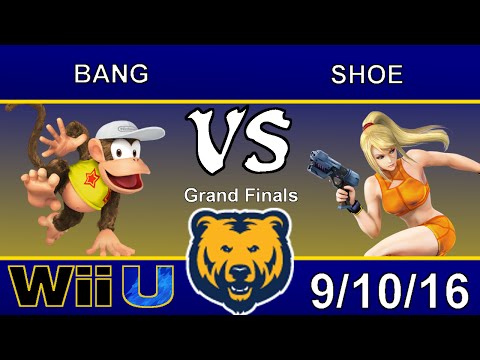 HLG|BANG! (Diddy) vs Shoe (ZSS) UNCO SSB4 Grand Finals