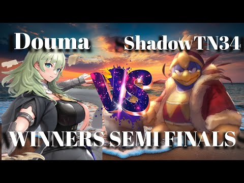 Ázral Styles Tournament #1 Winners Semi Finals -  Douma (Byleth) Vs ShadowTN34 (King Dedede)