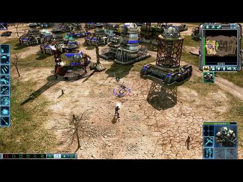 C&C 3 Tiberium Wars - Rifleman VS Commando (one on one)