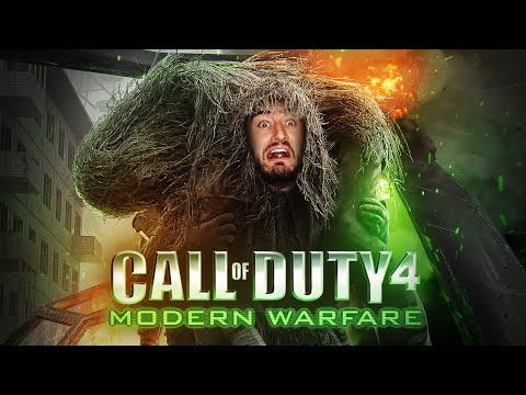 Finishing the Greatest COD Campaign - Call of Duty 4