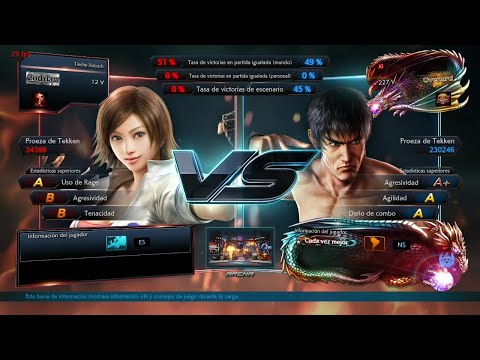 45_3 Asuka Kazama (Tincho) vs Law (JG) - Tekken 7 ( Uchiha x24 ) Sin Grafica