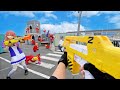 Nerf War | Amusement Park Battle 27 (Nerf First Person Shooter)