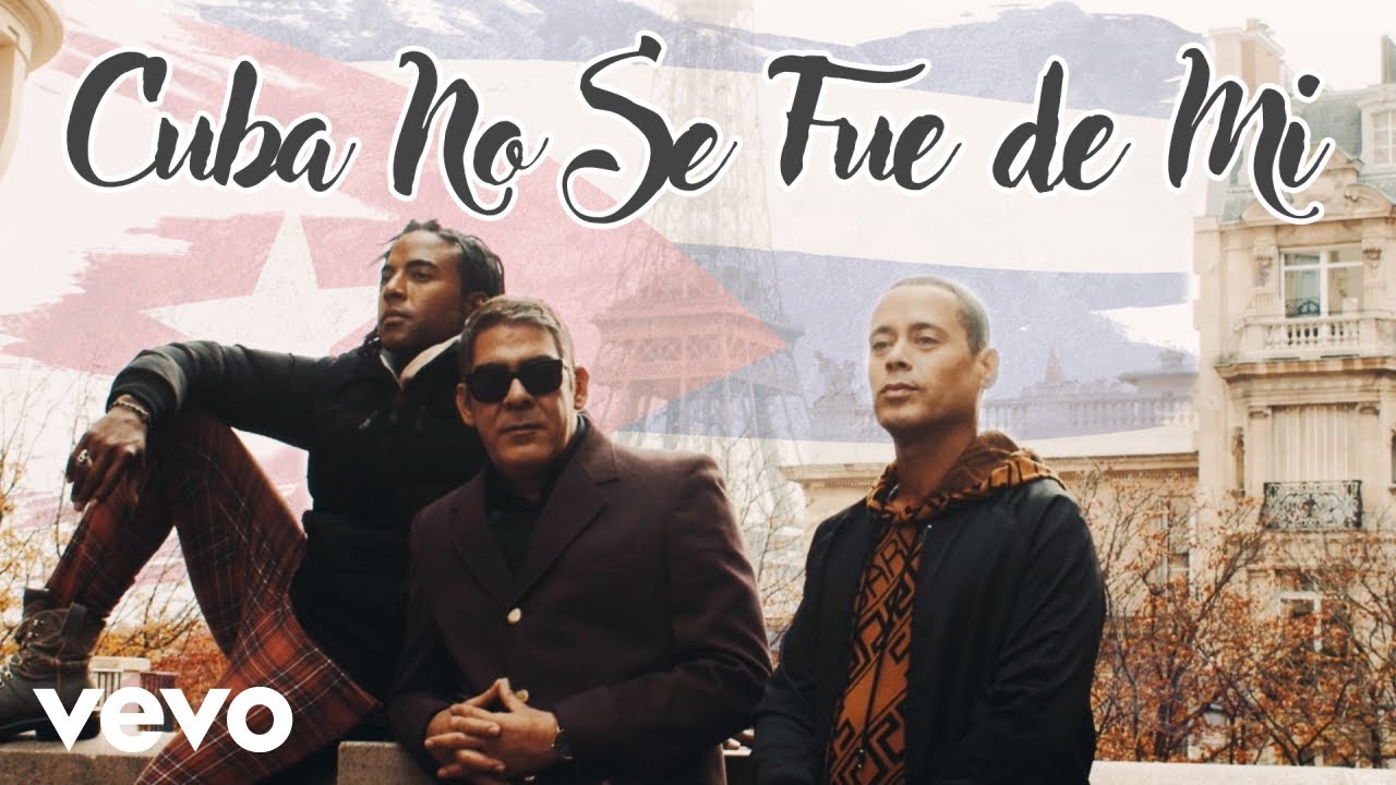 Orishas — Cuba No Se Fue de Mi