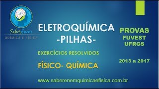 Exercicios De Eletroquimica Com Resposta