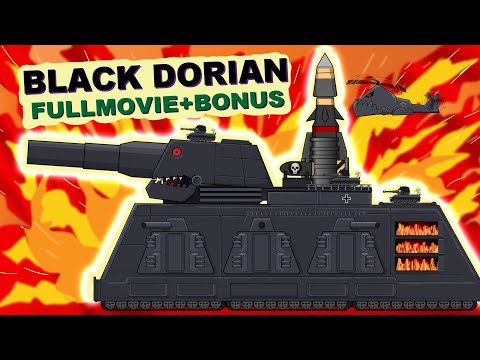 "Black Dorian - all episodes plus Bonus" - Cartoons about tanks
