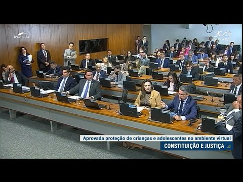 CCJ aprova proteção de crianças e adolescentes em ambiente virtual