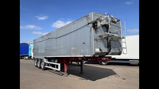Satılık Crane Fruehauf 70 CU-YD damperli dorse - Görüntü 4 | Autoline TR Crane Fruehauf 70 CU-YD damperli dorse | Görüntü 4 - Autoline